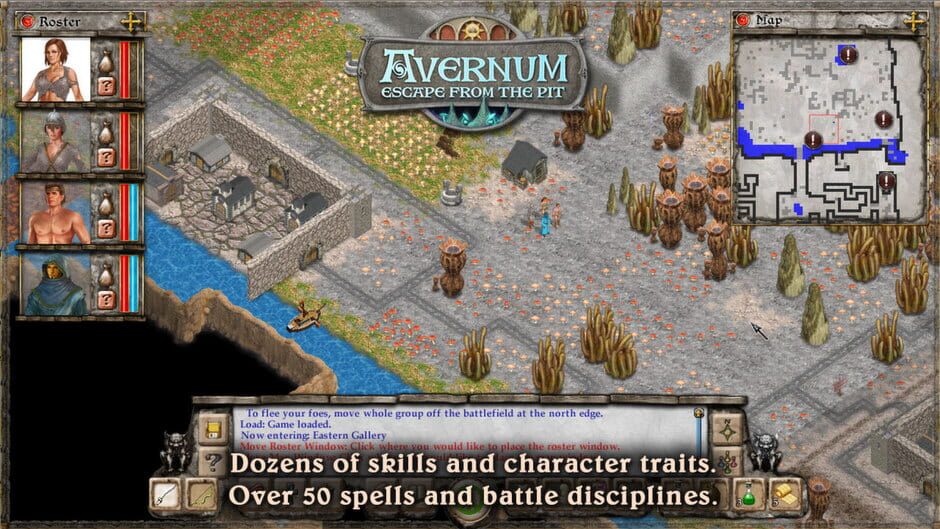Screenshot from Avernum: Escape from the Pit
