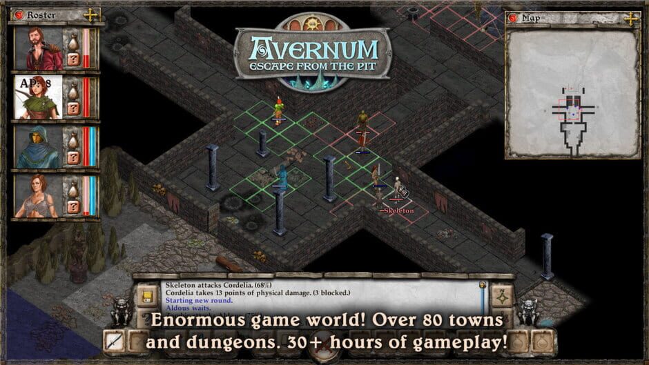 Screenshot from Avernum: Escape from the Pit
