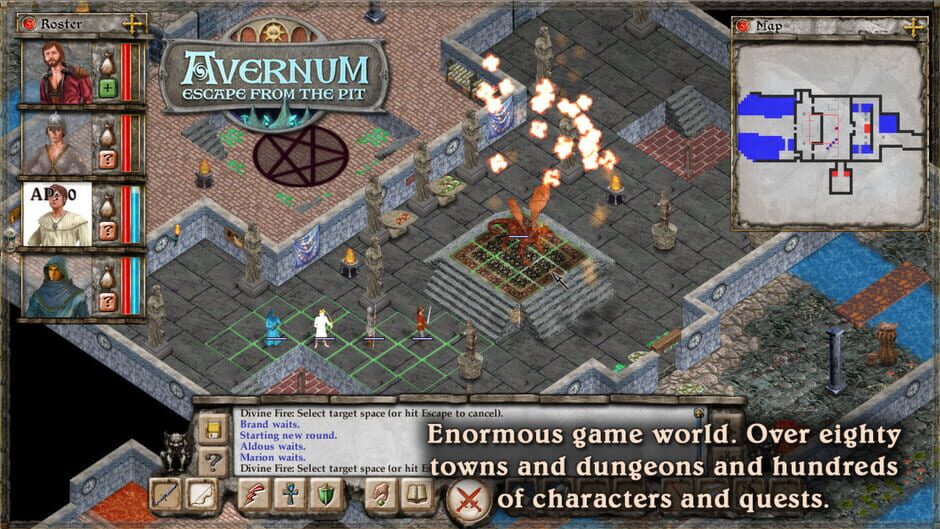 Screenshot from Avernum: Escape from the Pit