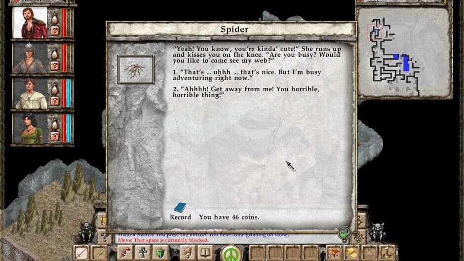 Screenshot from Avernum: Escape from the Pit