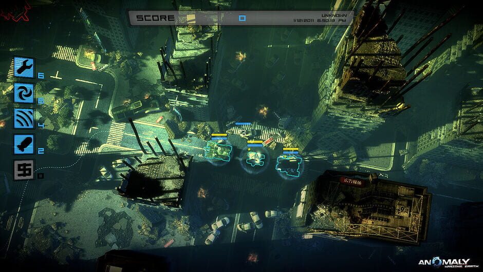 Screenshot from Anomaly: Warzone Earth