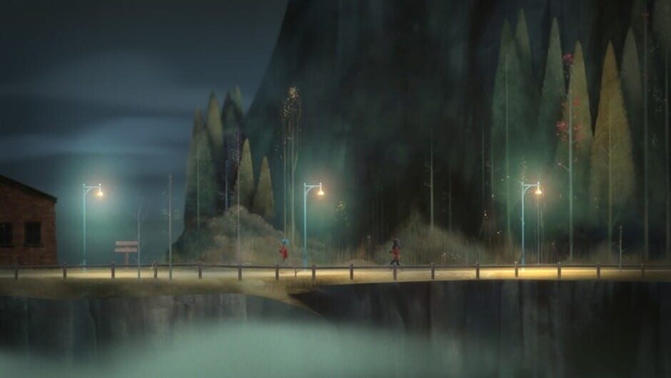 Screenshot from Oxenfree