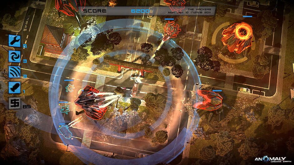 Screenshot from Anomaly: Warzone Earth