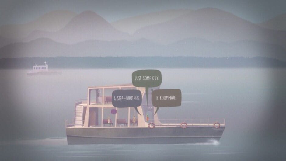Screenshot from Oxenfree