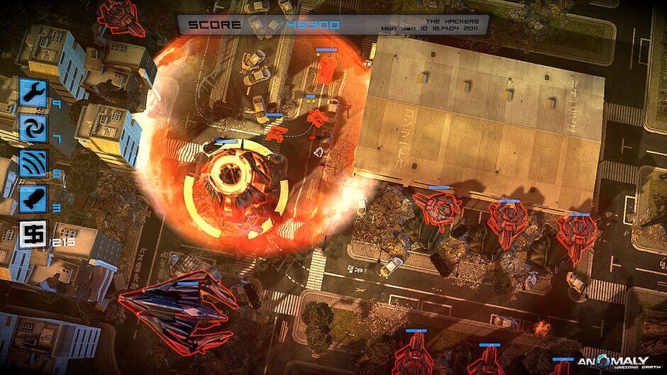 Screenshot from Anomaly: Warzone Earth
