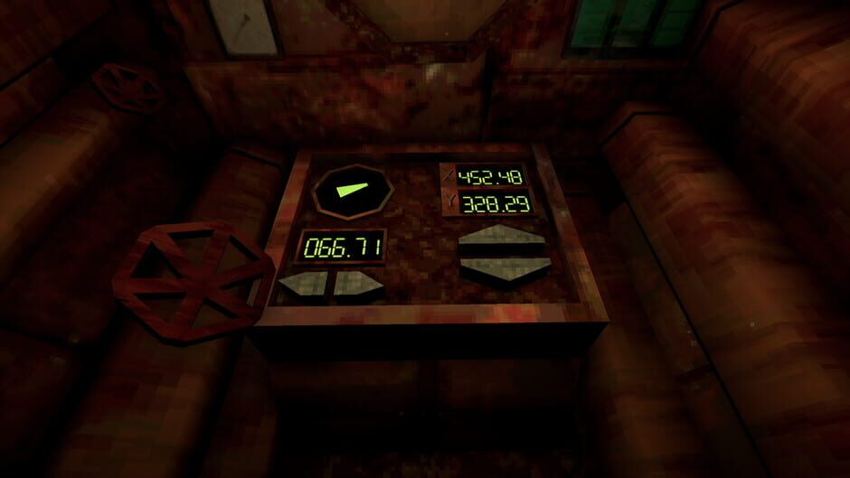 Screenshot from Iron Lung