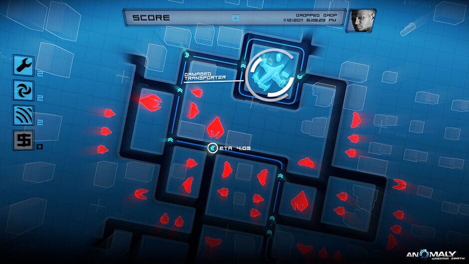 Screenshot from Anomaly: Warzone Earth