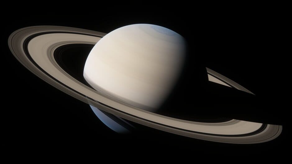 Screenshot from SpaceEngine