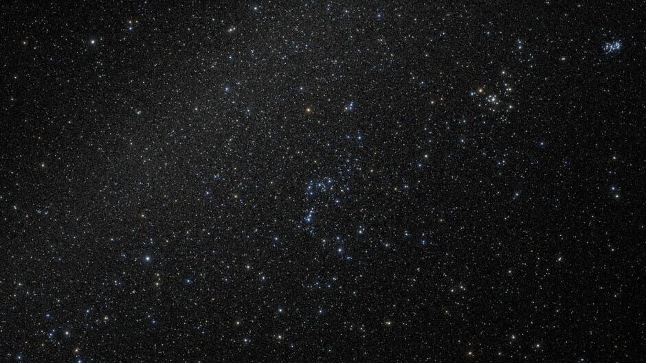 Screenshot from SpaceEngine