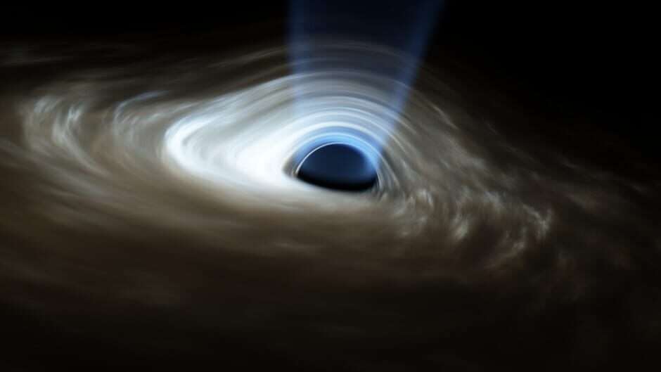Screenshot from SpaceEngine