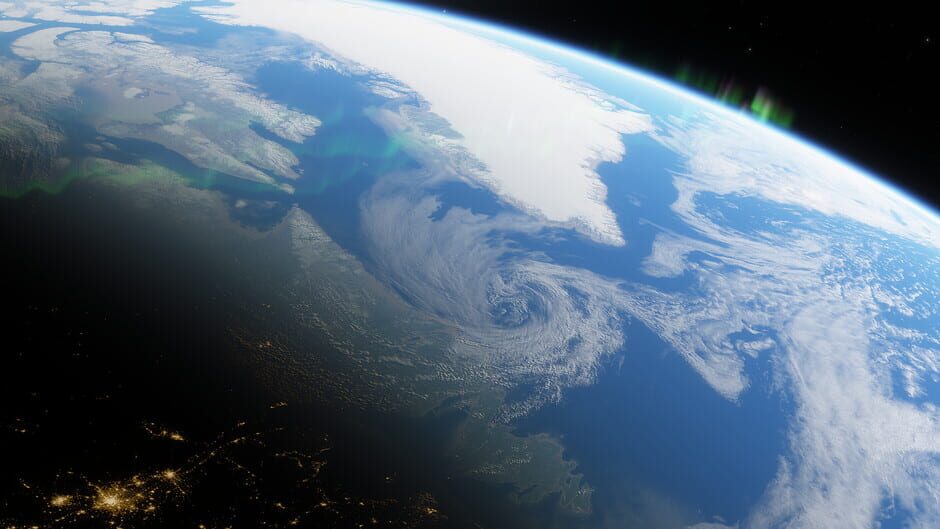 Screenshot from SpaceEngine
