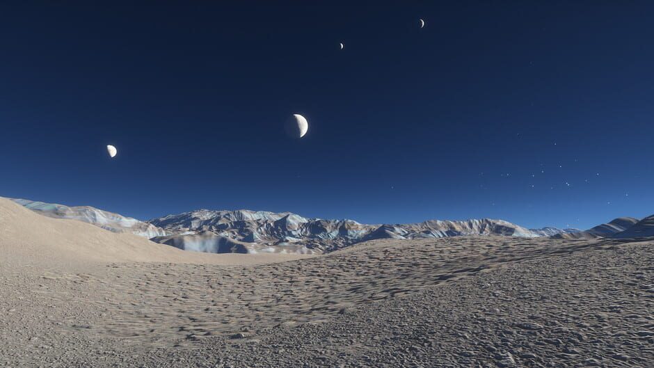 Screenshot from SpaceEngine