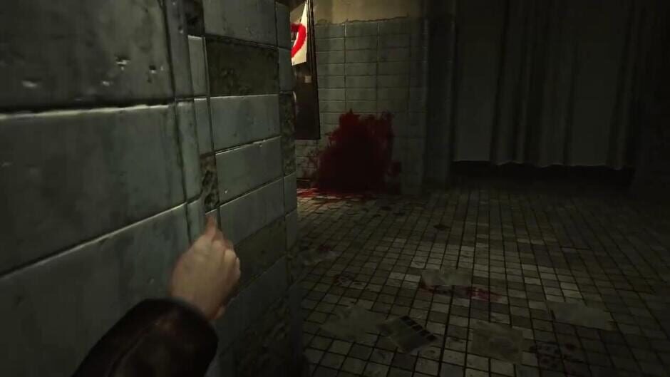 Screenshot from Outlast