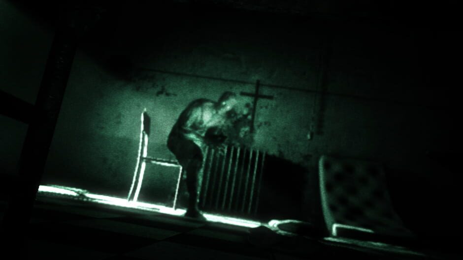 Screenshot from Outlast