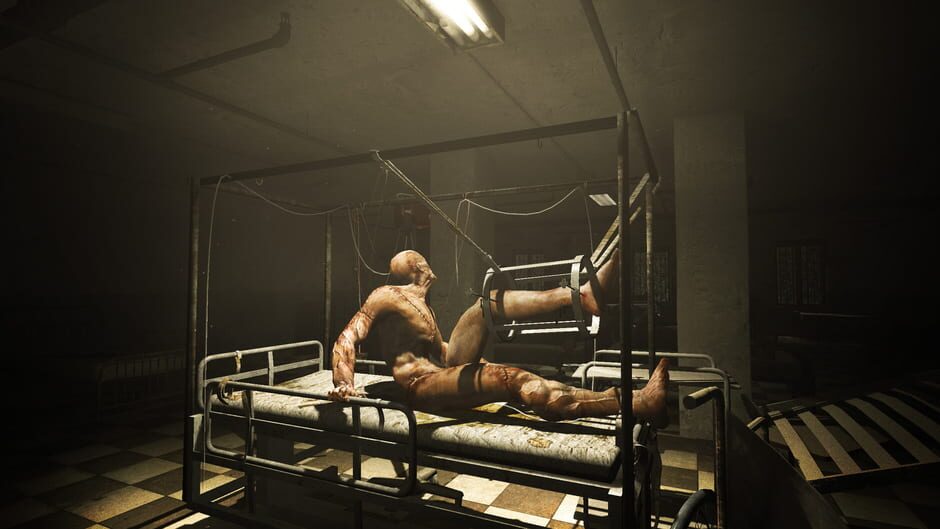 Screenshot from Outlast