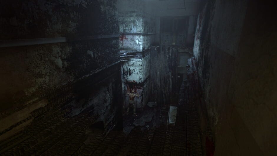 Screenshot from Outlast