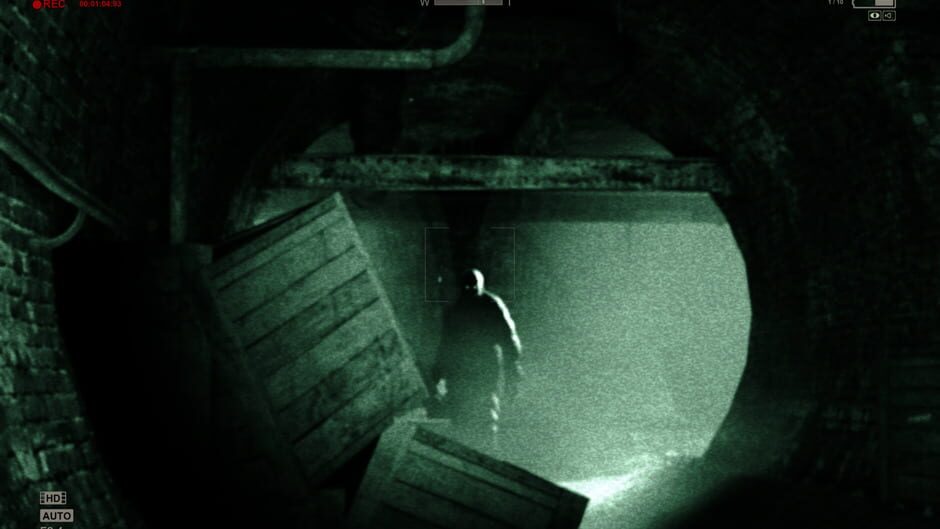 Screenshot from Outlast