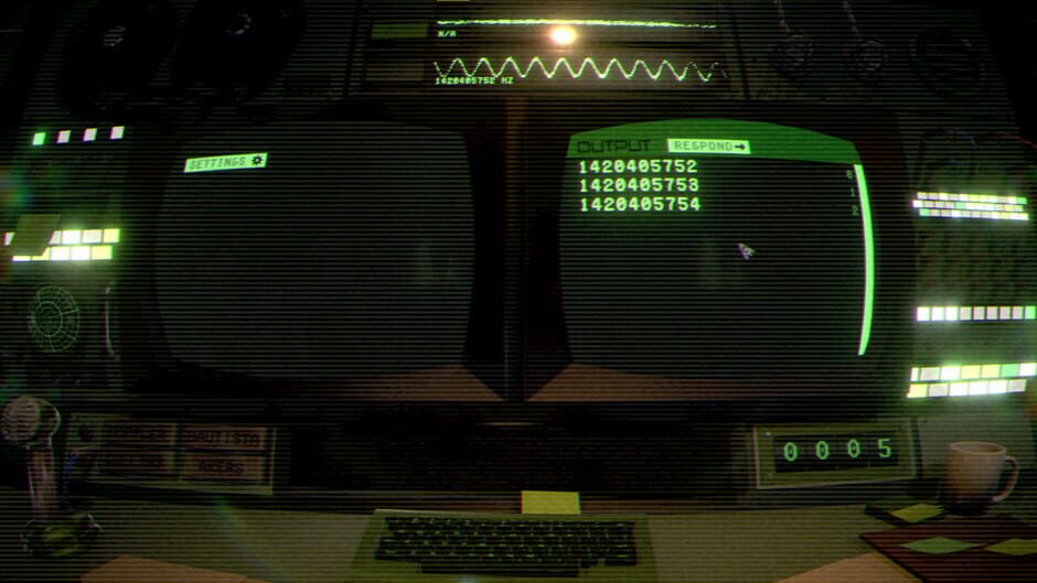 Screenshot from The Message From Deep Space