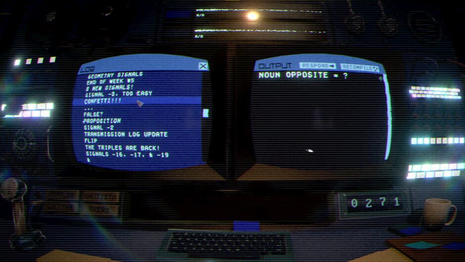 Screenshot from The Message From Deep Space