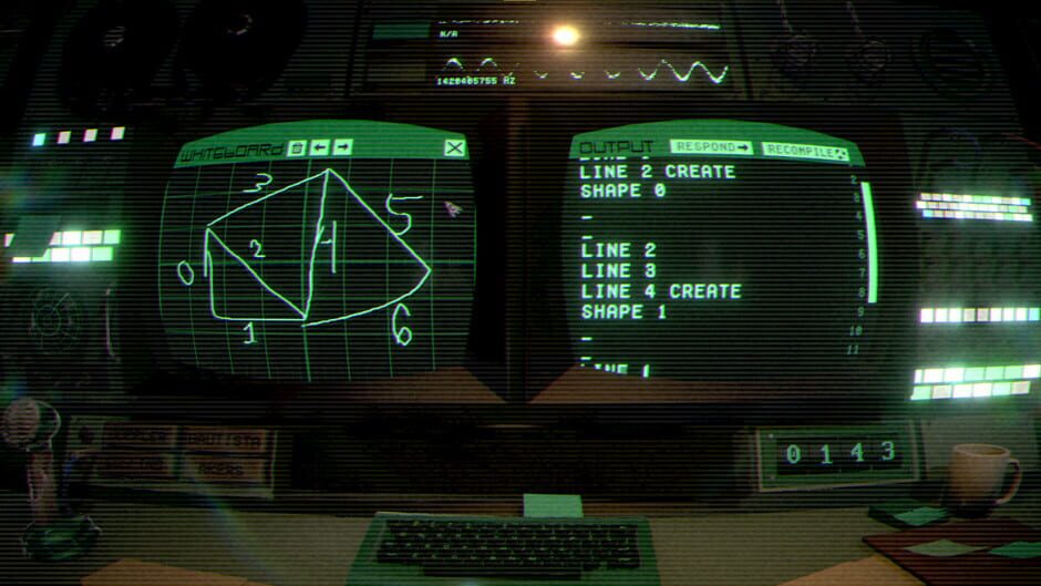 Screenshot from The Message From Deep Space