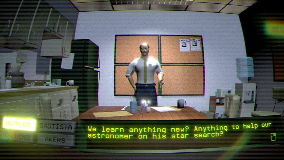 Screenshot from The Message From Deep Space