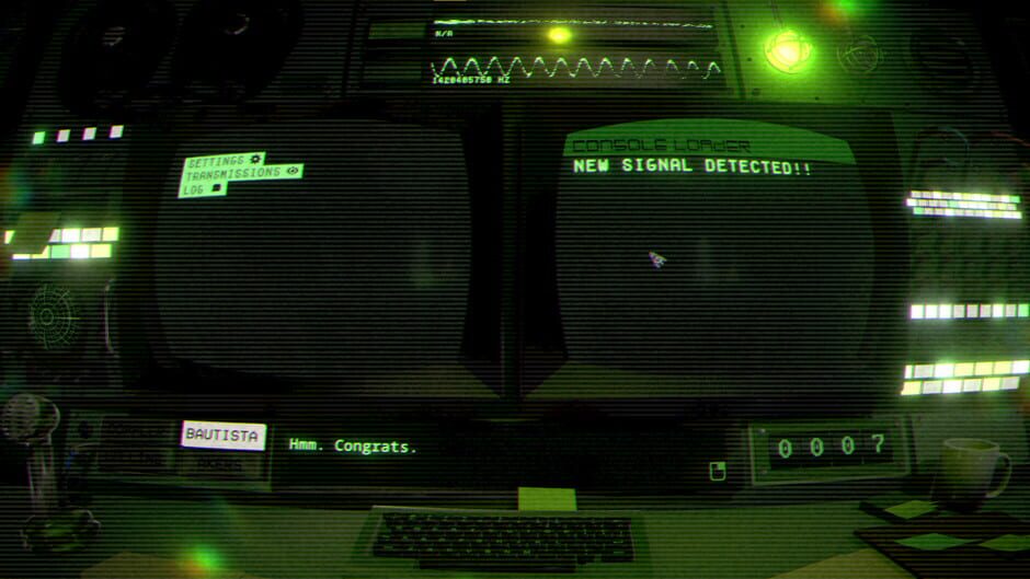 Screenshot from The Message From Deep Space