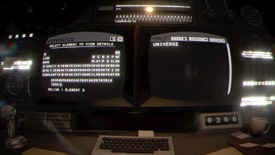 Screenshot from The Message From Deep Space