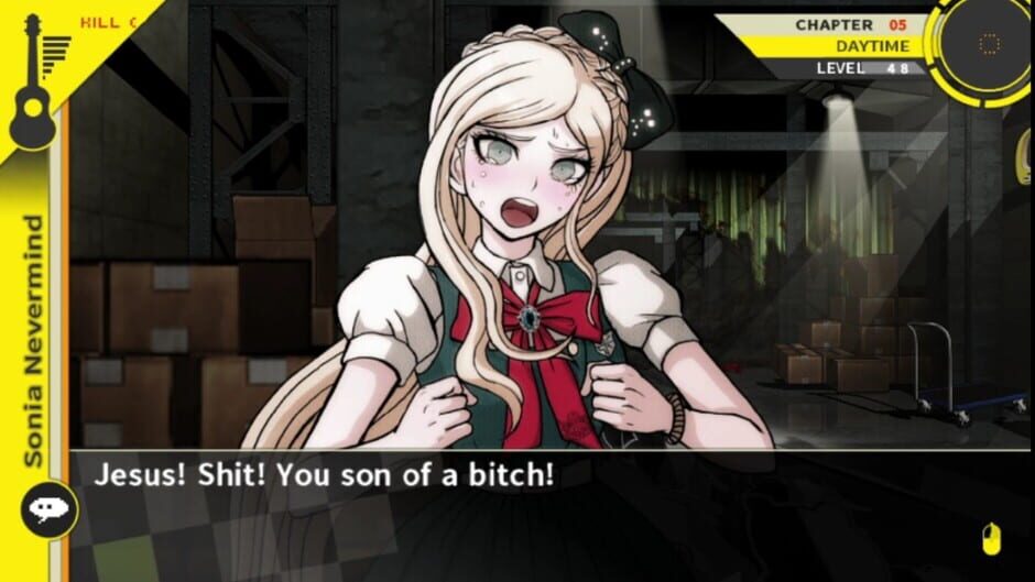 Screenshot from Danganronpa 2: Goodbye Despair