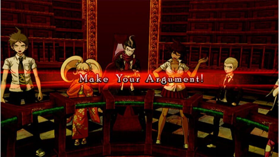 Screenshot from Danganronpa 2: Goodbye Despair