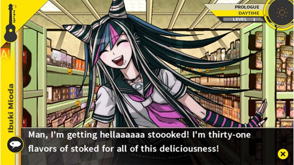 Screenshot from Danganronpa 2: Goodbye Despair