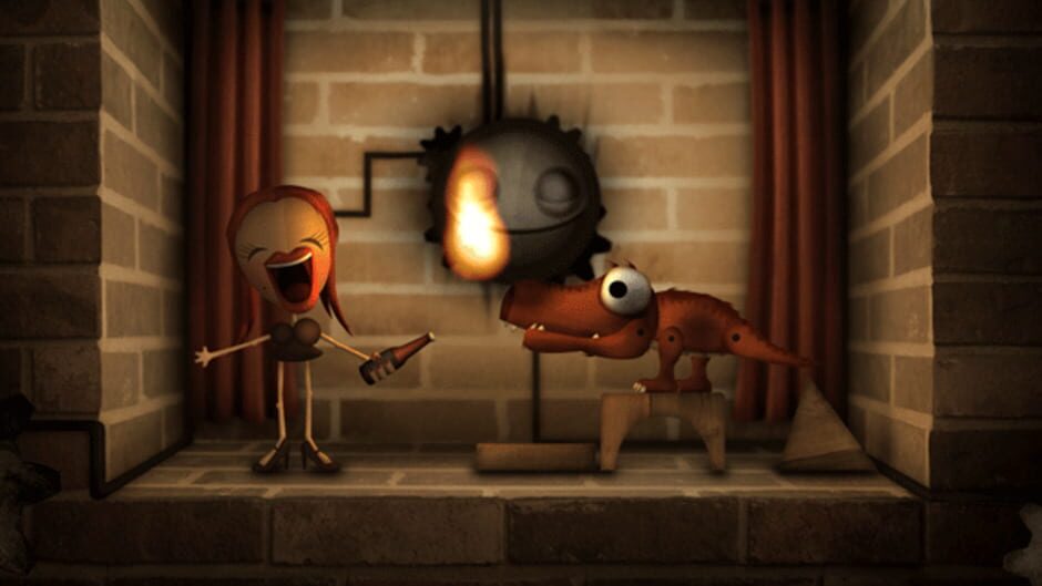 Screenshot from Little Inferno