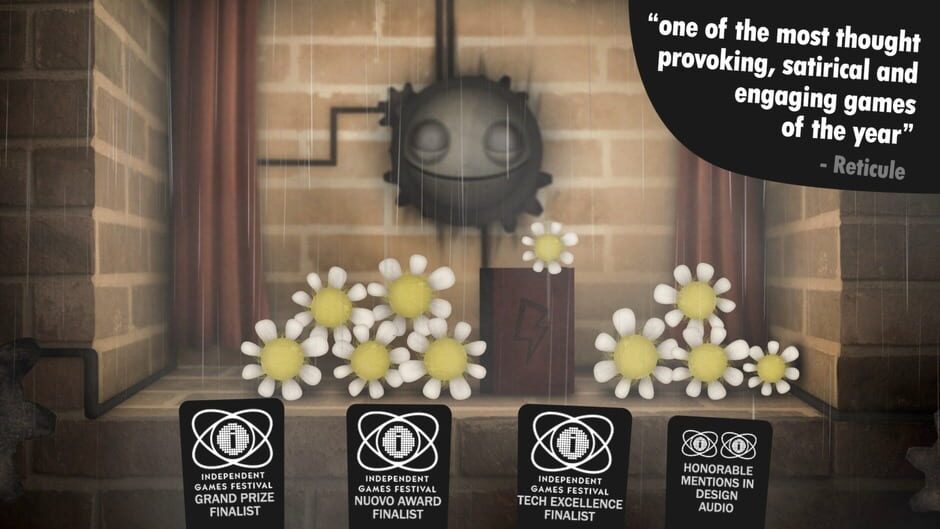 Screenshot from Little Inferno