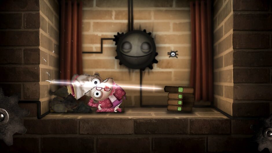 Screenshot from Little Inferno