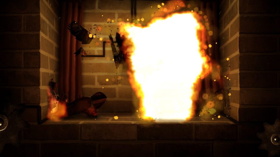 Screenshot from Little Inferno