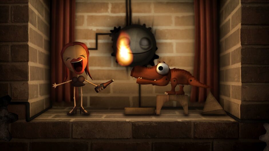 Screenshot from Little Inferno