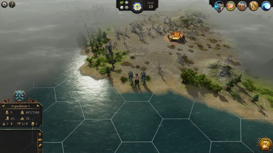 Screenshot from Thea 2: The Shattering