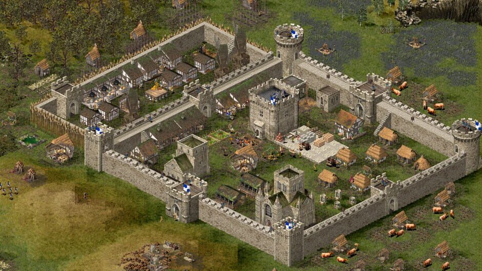 Screenshot from Stronghold HD