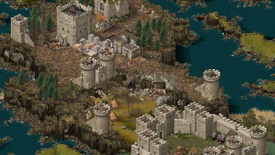 Screenshot from Stronghold HD