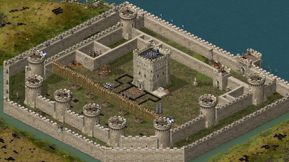Screenshot from Stronghold HD