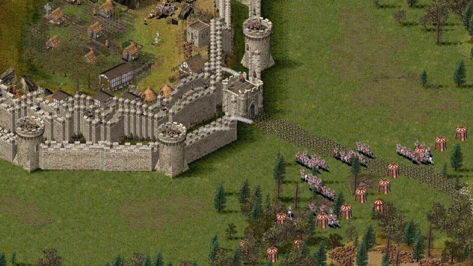 Screenshot from Stronghold HD