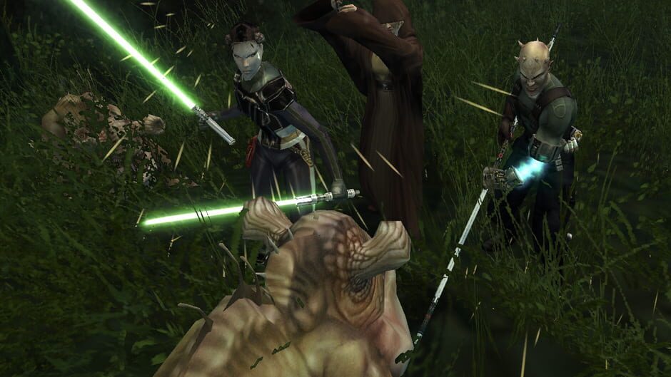 Screenshot from Star Wars: Knights of the Old Republic II - The Sith Lords