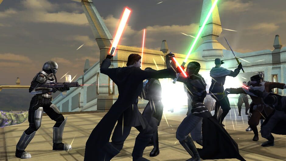 Screenshot from Star Wars: Knights of the Old Republic II - The Sith Lords