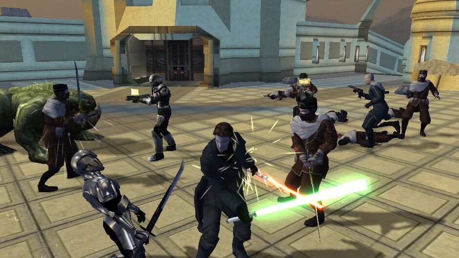Screenshot from Star Wars: Knights of the Old Republic II - The Sith Lords