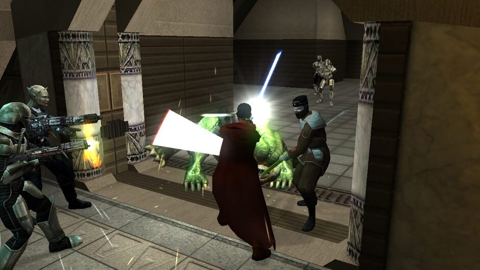 Screenshot from Star Wars: Knights of the Old Republic II - The Sith Lords