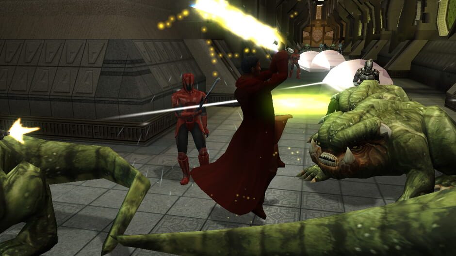 Screenshot from Star Wars: Knights of the Old Republic II - The Sith Lords