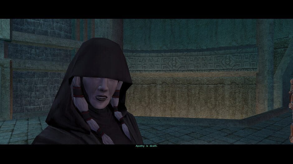 Screenshot from Star Wars: Knights of the Old Republic II - The Sith Lords