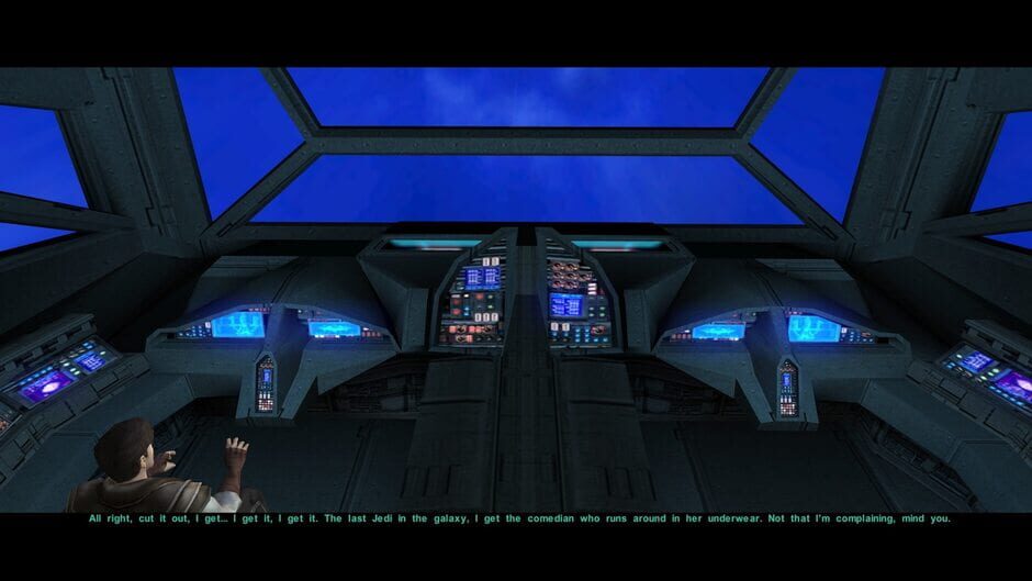 Screenshot from Star Wars: Knights of the Old Republic II - The Sith Lords