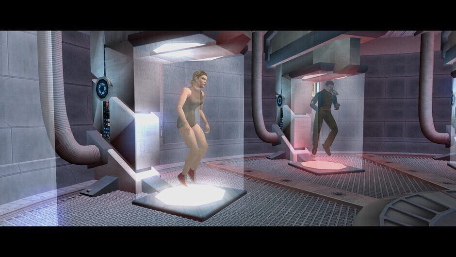 Screenshot from Star Wars: Knights of the Old Republic II - The Sith Lords