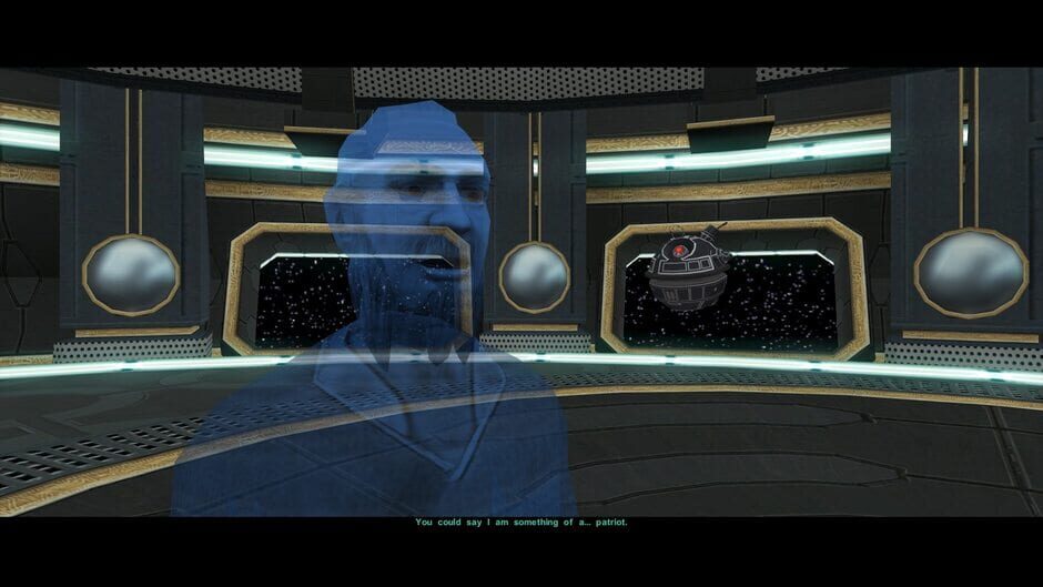 Screenshot from Star Wars: Knights of the Old Republic II - The Sith Lords