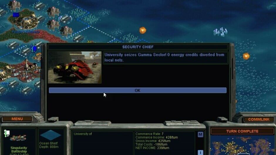 Screenshot from Sid Meier's Alpha Centauri Planetary Pack